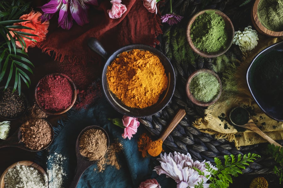 Herbal powder making course